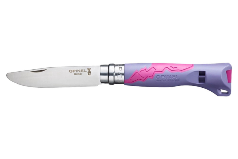 Couteau pliant Opinel Outdoor Junior N°07 lame 7cm manche bi matière