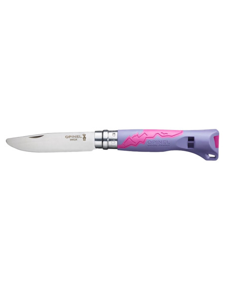 Couteau pliant Opinel Outdoor Junior N°07 lame 7cm manche bi matière