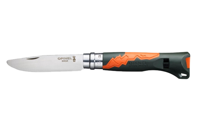 Couteau pliant Opinel Outdoor Junior N°07 lame 7cm manche bi matière