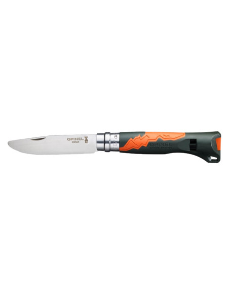 Couteau pliant Opinel Outdoor Junior N°07 lame 7cm manche bi matière