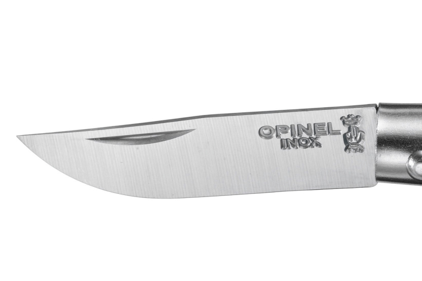 Klappmesser Opinel Schlüsselanhänger Colorama n°02 Klinge 3,5cm Griff Charme Anis
