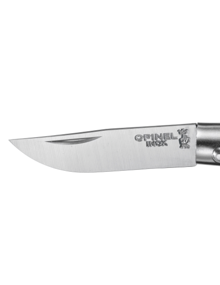 Canivete dobrável Opinel Colorama chaveiro n°02 3,5cm lâmina cabo anis charme