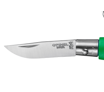 Opinel taittoveitsi Colorama avaimenperä n°02 3.5cm terä charmi kahva preerian vihreä 2