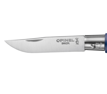 Opinel taittoveitsi Colorama avaimenperä n°04 5cm terä tummansininen sarvikahva tummansininen sarvi 2