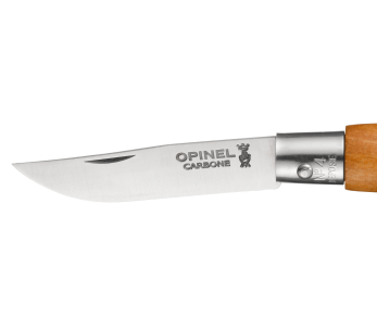 Opinel Tradition Carbone taittoveitsi n°04 5cm terä pyökkipuinen kahva 2