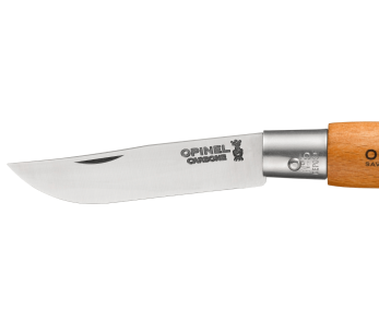 Opinel Tradition Carbone taittoveitsi n°05 6cm terä pyökki kahva 2