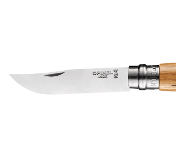 Opinel Tradition taittoveitsi Animalia Elan kaiverrukset n°08 8,5cm terä tammi kahva 2
