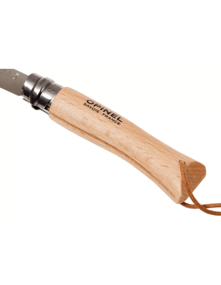 Navaja Opinel Tradition Inox Baroudeur n°07 8cm hoja mango haya
