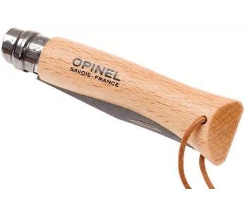 Opinel Tradition Inox Baroudeur canivete n°07 8cm lâmina cabo em faia 2