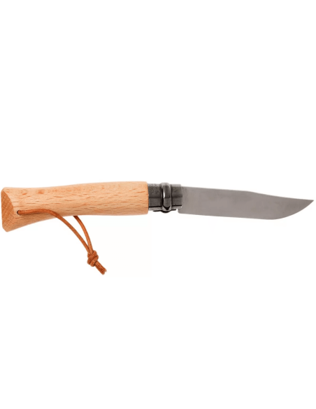 Navaja Opinel Tradition Inox Baroudeur n°07 8cm hoja mango haya