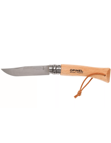 Navaja Opinel Tradition Inox Baroudeur n°07 8cm hoja mango haya