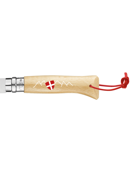 Opinel Tradition Inox fällkniv Le Savoyard n°08 8,5cm blad bokträhandtag