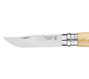 Opinel Tradition Inox fällkniv Le Savoyard n°08 8,5cm blad bokträhandtag 2