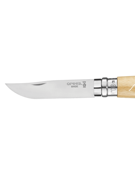 Opinel Tradition Inox fällkniv Le Savoyard n°08 8,5cm blad bokträhandtag