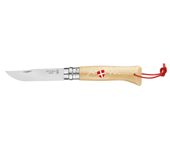 Opinel Tradition Inox taittoveitsi Le Savoyard n°08 8.5cm terä pyökki kahva