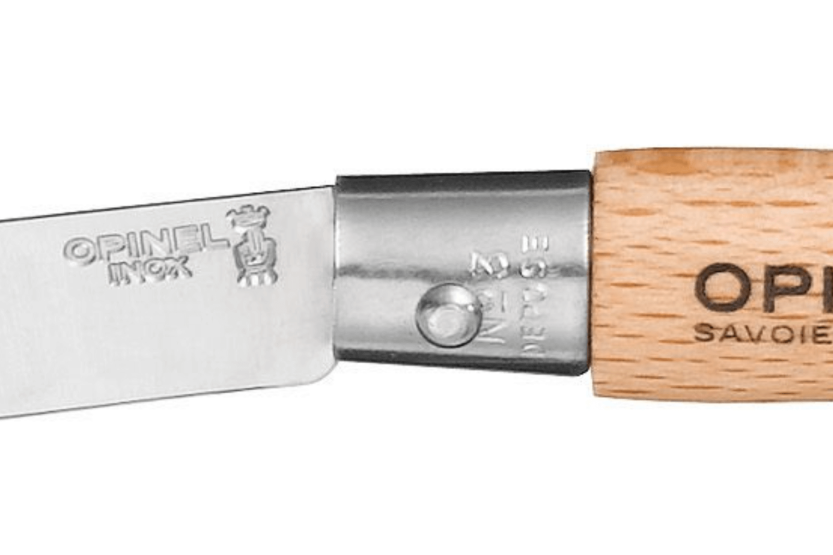 Opinel Tradition Inox fällkniv n°03 4cm blad bokträhandtag
