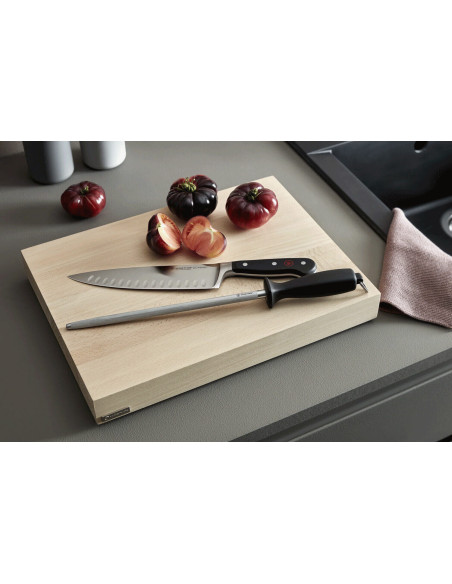 Wüsthof Stahl Wetzstahl Docht 26cm Standardkörnung