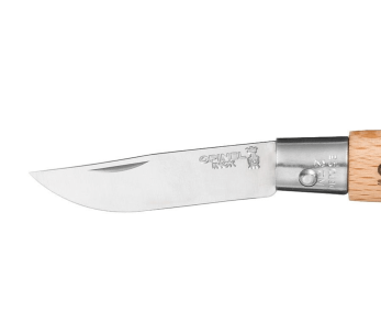 Opinel Tradition Inox fällkniv n°03 4cm blad bokträhandtag 2