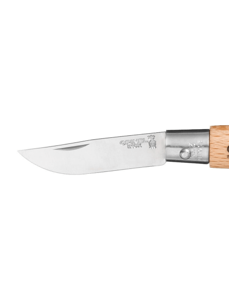 Opinel Tradition Inox fällkniv n°03 4cm blad bokträhandtag