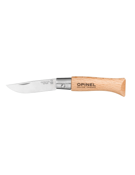 Opinel Tradition Inox fällkniv n°03 4cm blad bokträhandtag