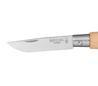 Opinel Tradition navaja plegable acero inoxidable n°04 hoja 5cm mango haya 2