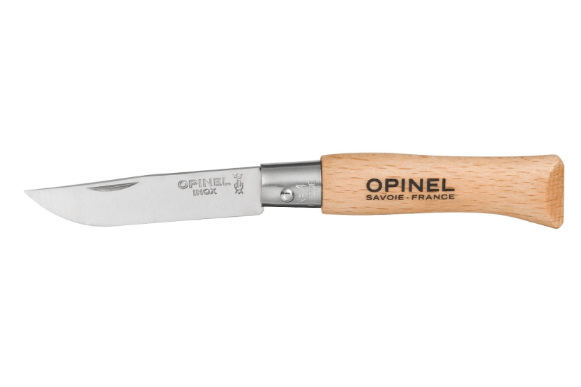 Opinel Tradition Inox foldekniv n°04 5cm blad bøk håndtak