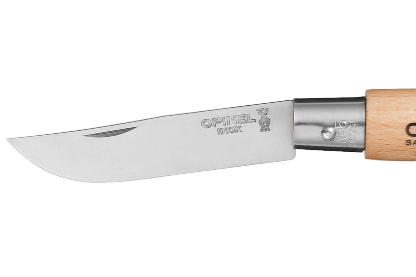 Opinel Tradition Inox fällkniv n°05 6cm blad bokhandtag