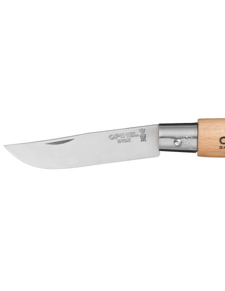 Opinel Tradition navaja plegable acero inoxidable n°05 6cm hoja mango haya