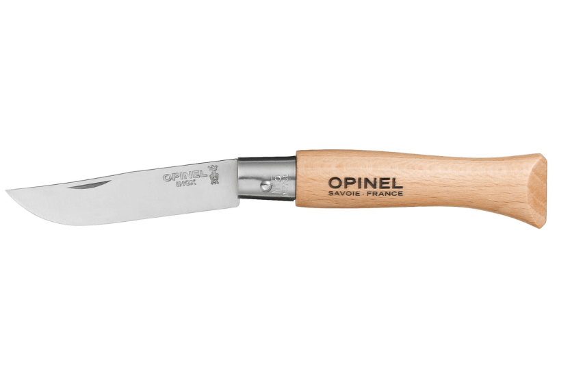 Opinel Tradition navaja plegable acero inoxidable n°05 6cm hoja mango haya