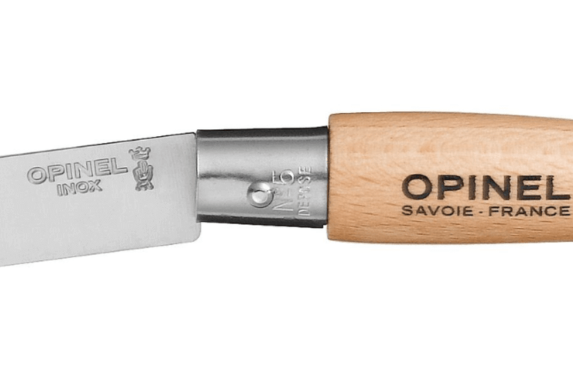 Opinel Tradition Inox foldekniv n°05 6 cm blad bøgegreb
