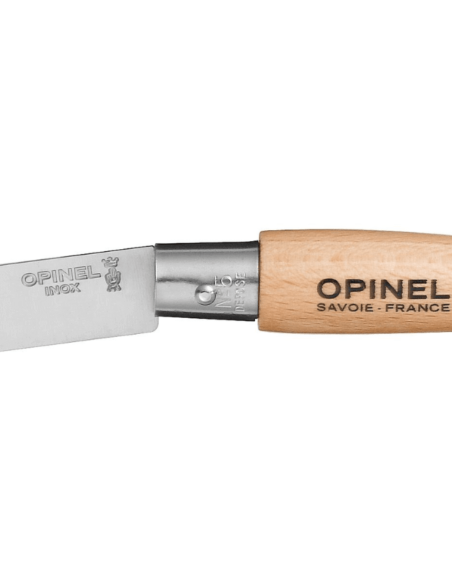Opinel Tradition Inox folding knife n°05 6cm blade beech handle