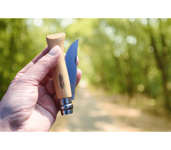 Opinel Tradition Inox fällkniv n°09 9cm blad bokträhandtag 2