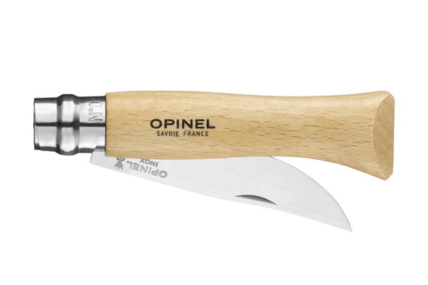 Opinel Tradition Inox folding knife n°09 9cm blade beechwood handle