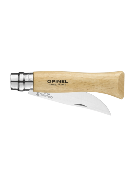 Opinel Tradition navaja plegable acero inoxidable n°09 9cm hoja mango haya