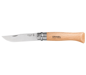 Opinel Tradition Inox fällkniv n°09 9cm blad bokträhandtag