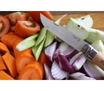 Opinel Tradition Inox n°12 navaja plegable 12cm hoja mango haya 2