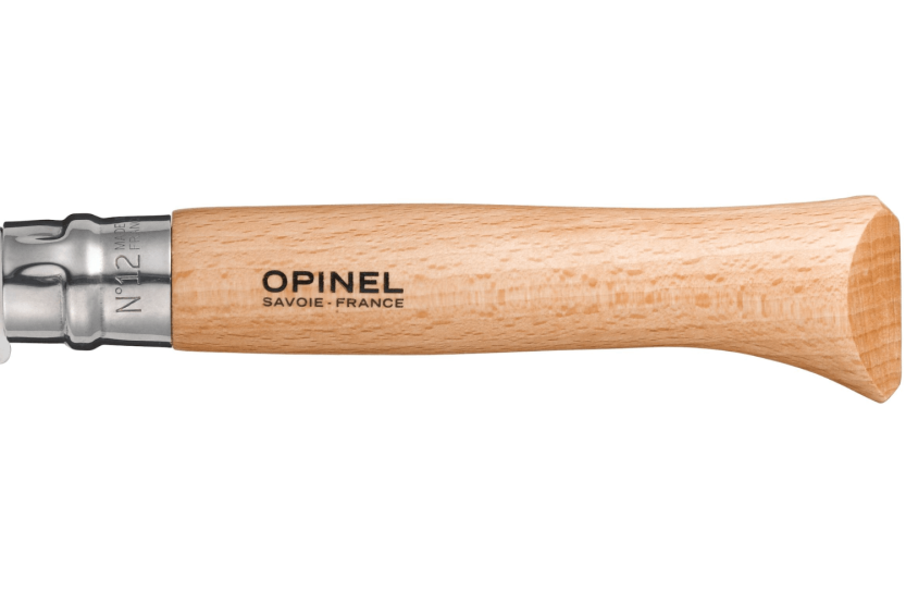 Klappmesser Opinel Tradition Inox n°12 Klinge 12cm Buchenholzgriff