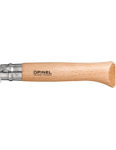 Opinel Tradition Inox n°12 fällkniv 12cm blad bokträhandtag