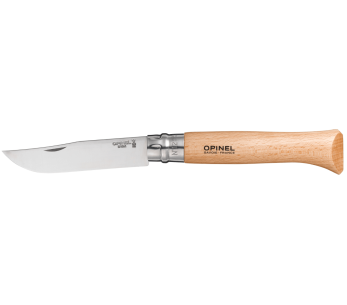 Opinel Tradition Inox n°12 taittoveitsi 12cm terä pyökkipuinen kahva