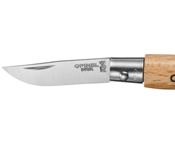 Opinel Tradition Inox navaja plegable Llavero n°02 3,5cm hoja mango haya 2