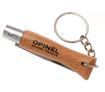 Opinel taittoveitsi Tradition Inox avaimenperä n°04 5cm terä pyökki kahva 2