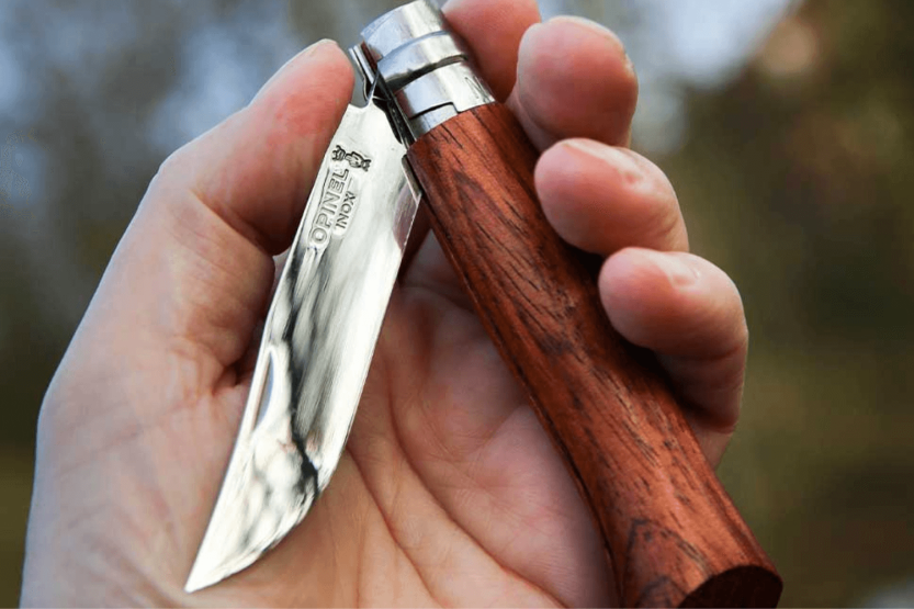 Opinel Tradition Luxe taittoveitsi n°06 7cm poliglace terä padouk kahva