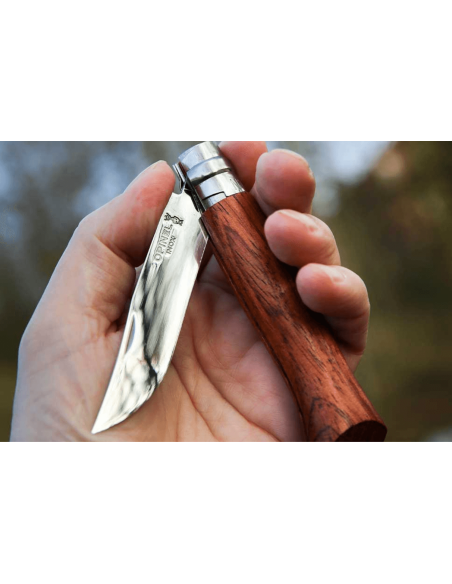 Opinel Tradition Luxe foldekniv n°06 7cm poliglace blad padouk håndtak