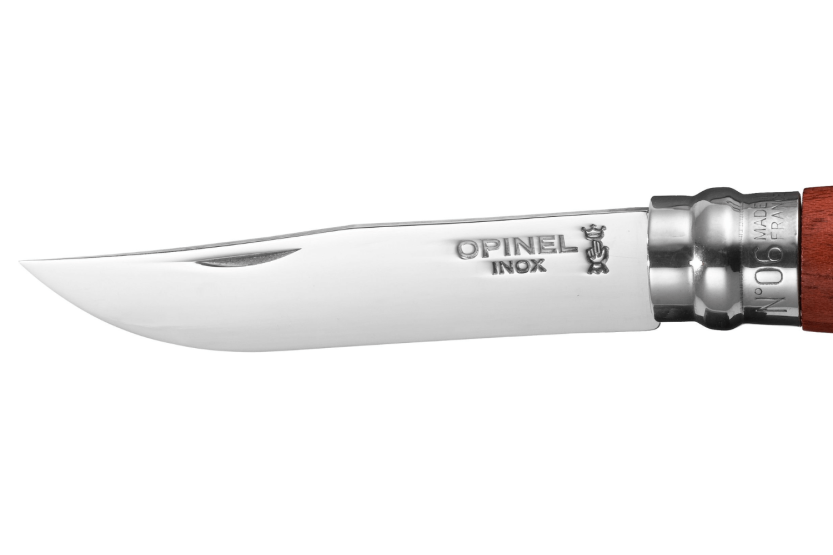 Opinel Tradition Luxe fällkniv n°06 7cm poliglace blad padouk handtag