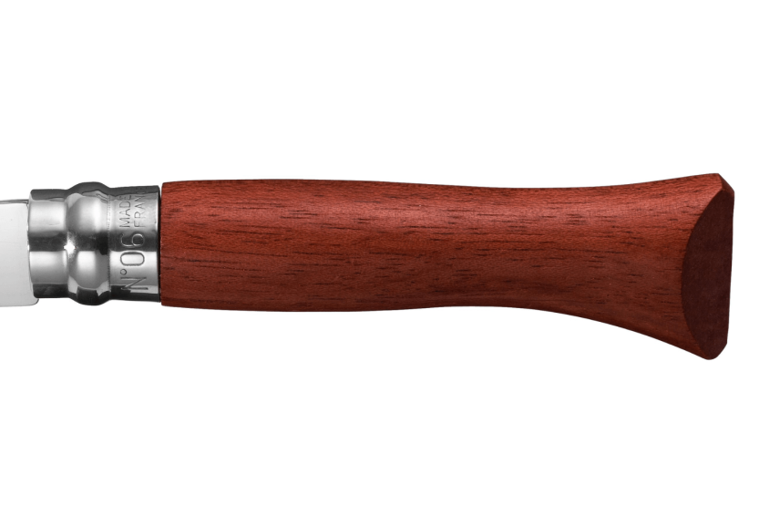 Opinel Tradition Luxe fällkniv n°06 7cm poliglace blad padouk handtag