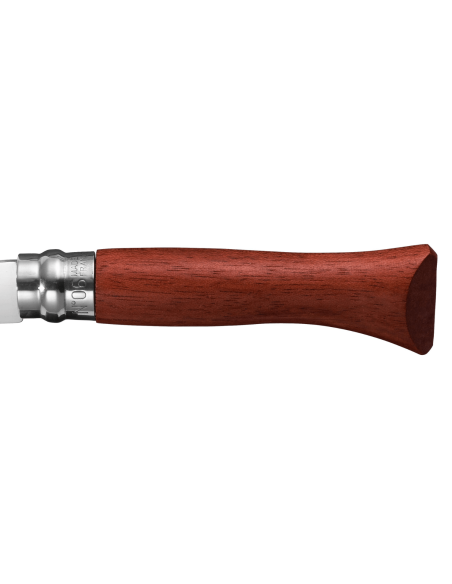 Opinel Tradition Luxe vouwmes n°06 7cm poliglace lemmet padouk handvat