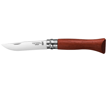 Opinel Tradition Luxe fällkniv n°06 7cm poliglace blad padouk handtag