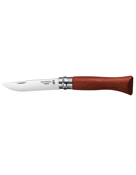 Opinel Tradition Luxe fällkniv n°06 7cm poliglace blad padouk handtag