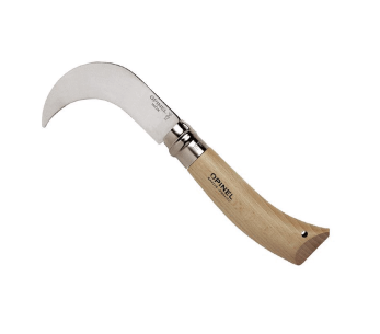Opinel VRI Serpette n°10 10cm lâmina em aço inoxidável cabo em faia 2