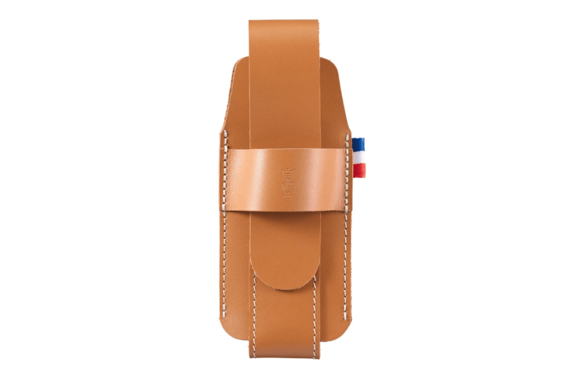 Funda de piel Opinel Collection France para navajas de cierre N°07, N°08, N°09 y Effilé 8